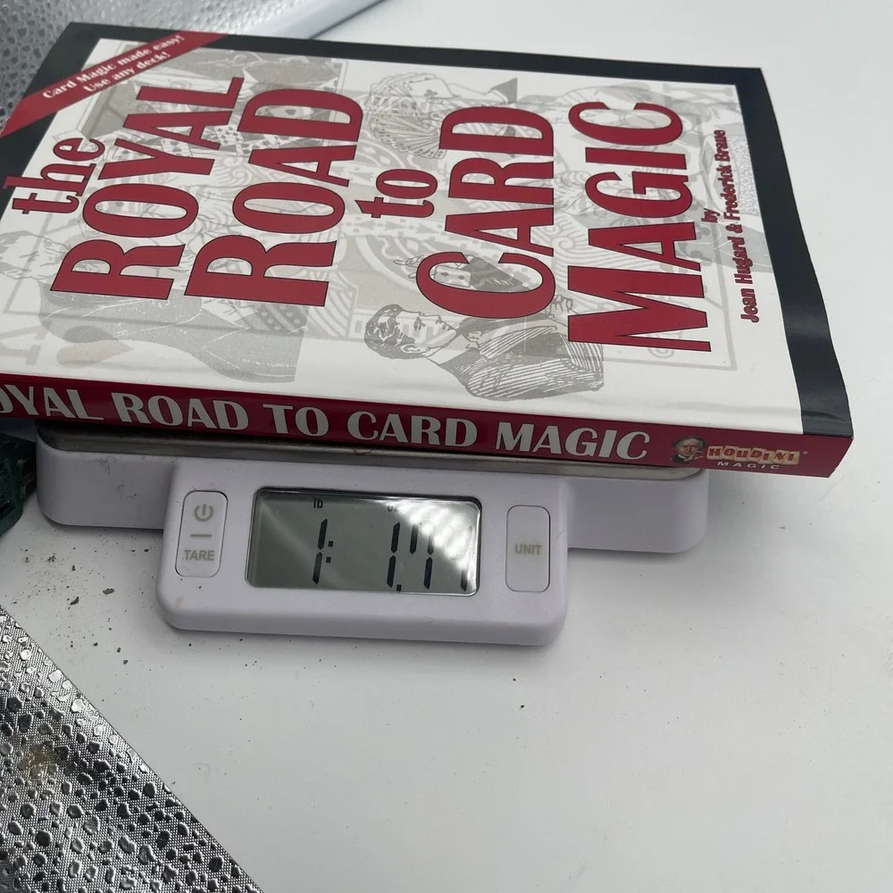 The Royal Road to Card Magic Jean Hugard Frederick Braue Houdini Magic Shop Book